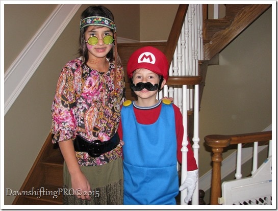 Wordless Wednesday @DownshiftingPRO Mario and Luigi