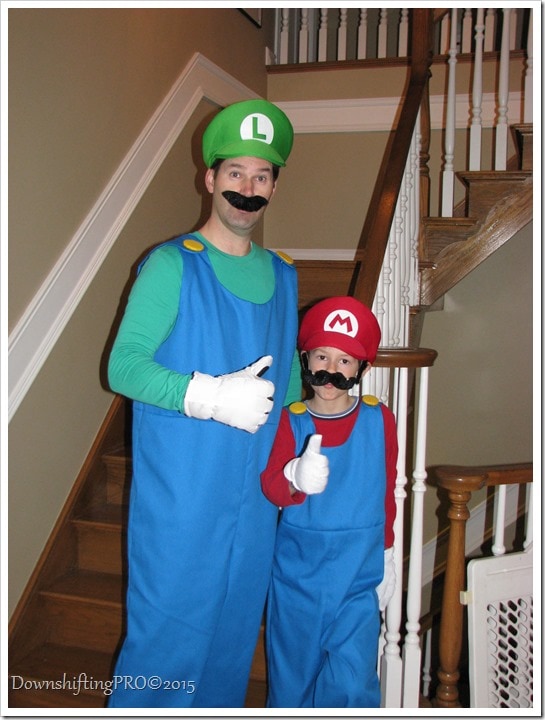 Wordless Wednesday @DownshiftingPRO Mario and Luigi