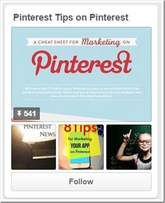 Pinterest Tips on Pinterest Constant Contact Board
