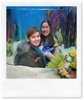 Visit Ripley's Aquarium Canada with @DownshiftingPRO March Break