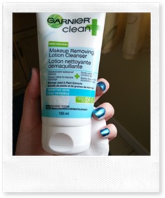 #GarnierSensitive Makeup Remover Lotion Cleanser Product Review @DownshiftingPRO