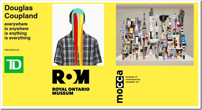 Douglas Couplan exhibit at the ROM & MOCCA Douglas Couplan exhibit at the ROM & MOCCA