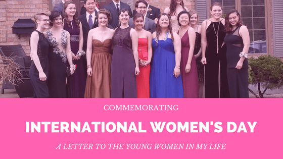 International Womens Day Letter to Young Women @DownshiftingPRO