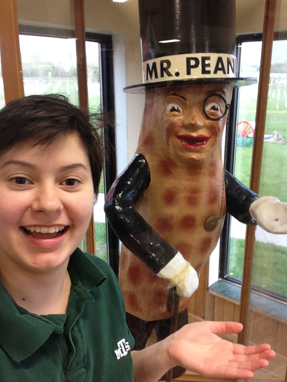 wp-1427340189546 Craze big Mr. Peanut at the Big Apple on the 401