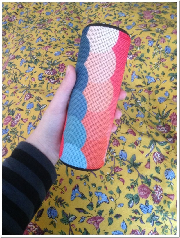 EU Boob Portable Speaker Review on @DownshiftingPRO