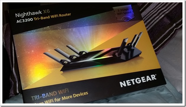 Nighthawk X6 AC3200 Tri-Band WIFI Router @DownshiftingPRO Review