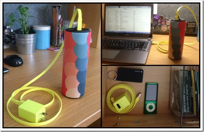 EU Boob Portable Speaker Review on @DownshiftingPRO