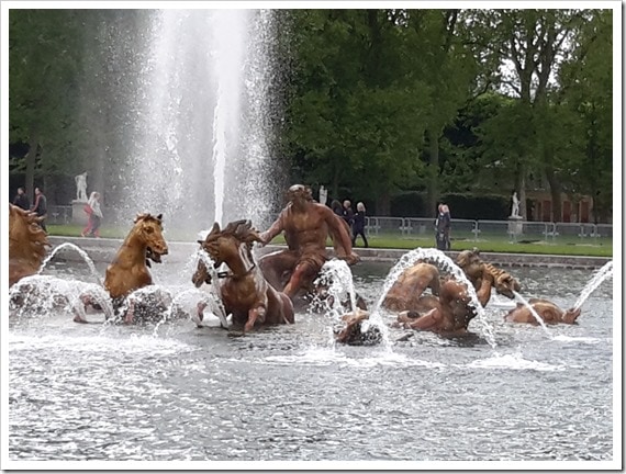A Photo Essay: A visit to Versailles #Travel 8 Apollo's Fountain Versailles, France @DownshiftingPRO