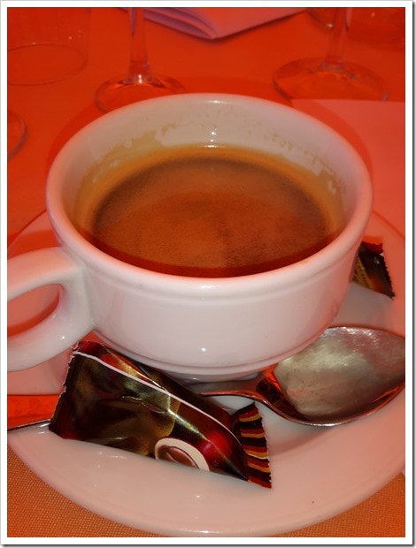 Cafe Americano Lloret de Mar @DownshiftingPRO