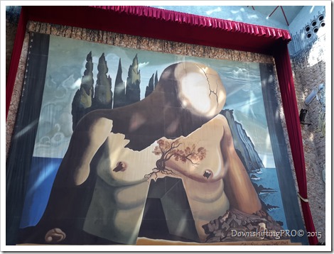 20150510_165029 Dali Theatre Museum in Figueres, Spain @DownshiftingPRO - Main enterance