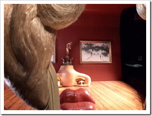 20150510_170853 Dali Theatre Museum in Figueres, Spain @DownshiftingPRO - Mae West Room