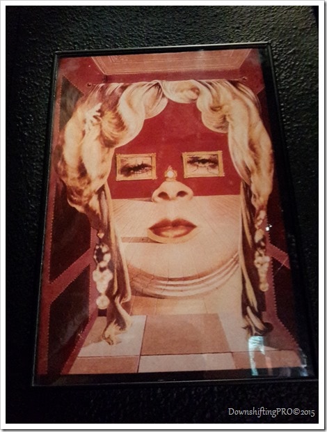 20150510_170933 Dali Theatre Museum in Figueres, Spain @DownshiftingPRO - Mae West Room