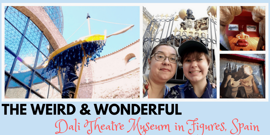 Surrealism - A Visit to the Dalí Theatre Museum in Figueres, Spain 2 Dali Theatre Museum in Figueres, Spain @DownshiftingPRO - Rainy Taxi in the Atrium