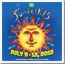 Sunfest 2015 London Ontario
