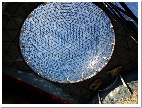 clip_image008 Dali Theatre Museum in Figueres, Spain @DownshiftingPRO - Atrium Copula