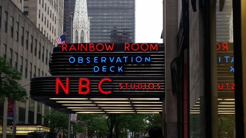 30 Rock is Just Down the Street from the Hilton Midtown in NYC