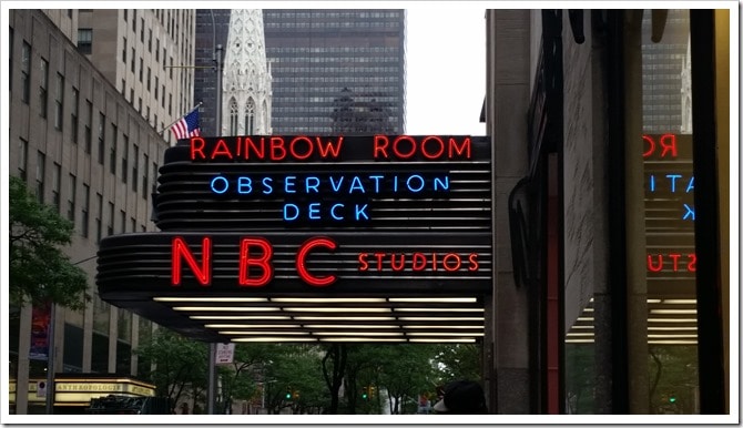 30 Rockefeller Centre - NBC - #WordlessWednesday @DownshiftingPRO