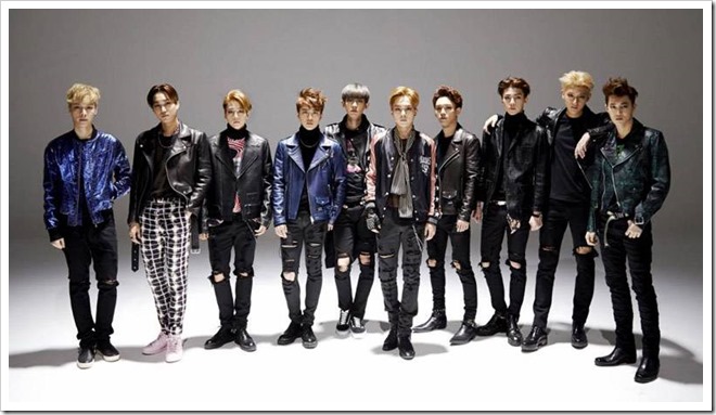 EXO - Korean Cool band