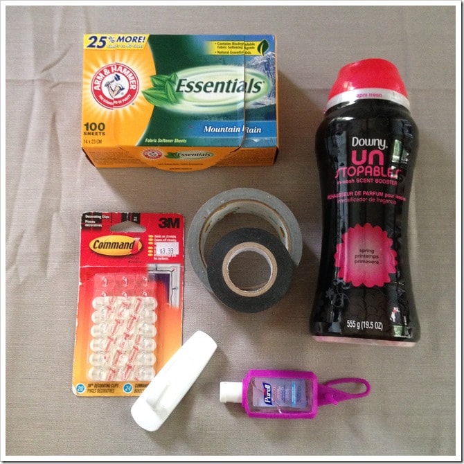 University Care Packages 101 - tape - DownshiftingPRO