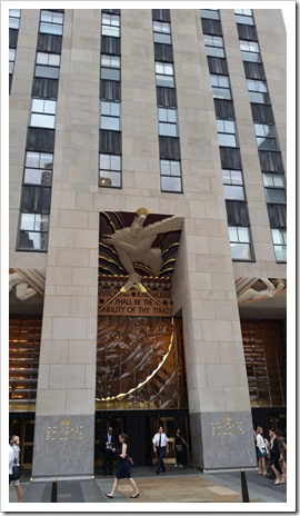 Rockefeller Center @DownshiftingPRO - 30 Rock