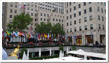 Rockefeller Center @DownshiftingPRO -Cafe