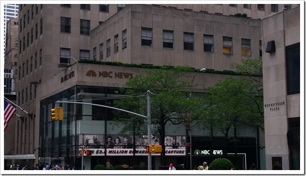 Rockefeller Center @DownshiftingPRO - Flags0