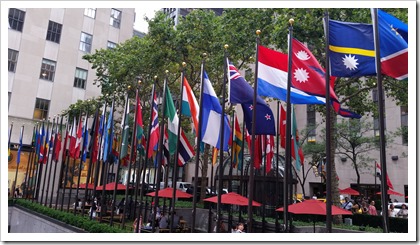 Rockefeller Center @DownshiftingPRO