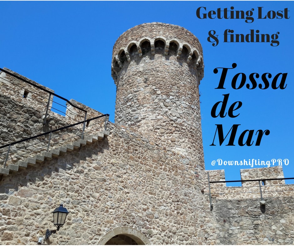 A Day Trip to Tossa de Mar, Spain in #CostaBrava #TBEX 5 Toss de Mar Costa Brava Spain TBEX @DownshiftingPRO @DownshiftingPRO