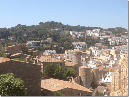 Tossa de Mar, Spain @DownshiftingPRO - TBEX Costa Brava