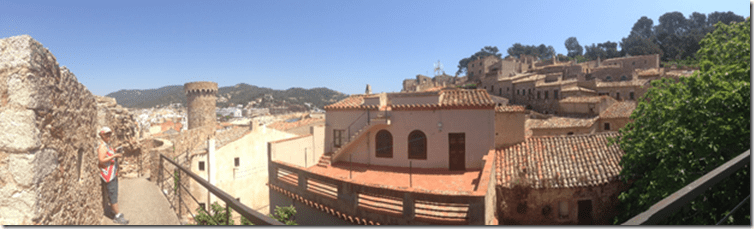 Tossa de Mar, Spain @DownshiftingPRO - TBEX Costa Brava