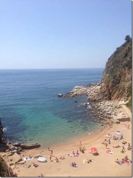 Tossa de Mar, Spain @DownshiftingPRO - TBEX Costa Brava