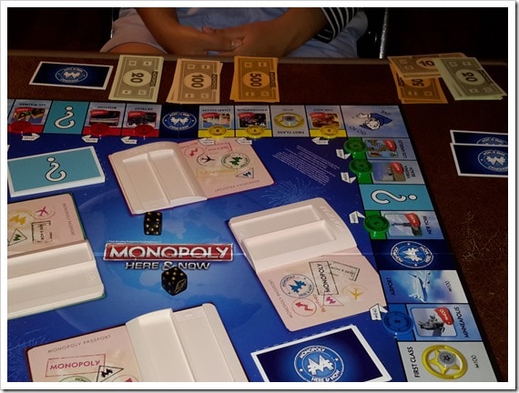 Monopoly Here and Now Hasbro @DownshiftingPRO