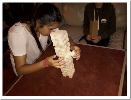 Jenga Hasbro Game @DownshiftingPRO #Review