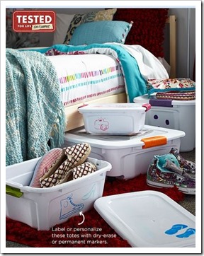 Canadian Tire Under the Bed Storage