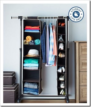 Rolling Rack @CanadianTire #StudentLife Hack @DowshiftingPRO