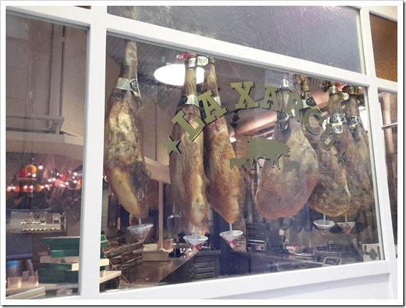 Mercat de Santa Caterina in the Old Town area of Barcelona @DownshiftingPRO #ShareBarcelona #TBEX