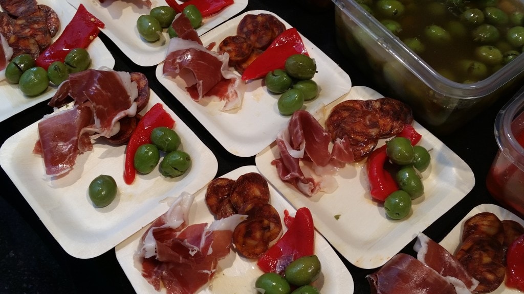 Toronto Food and Wine Festival at the Evergreen Brick Works 5 Tapas from Lola and Miguel at the Toronto Food and Wine Festival