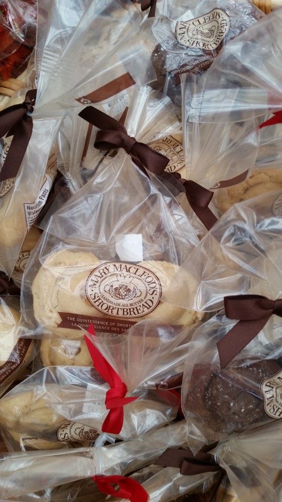 Toronto Food and Wine Festival at the Evergreen Brick Works 3 Mary Macleod Handmade All Butter Shortbread featured at the Toronto Food and Wine Festival