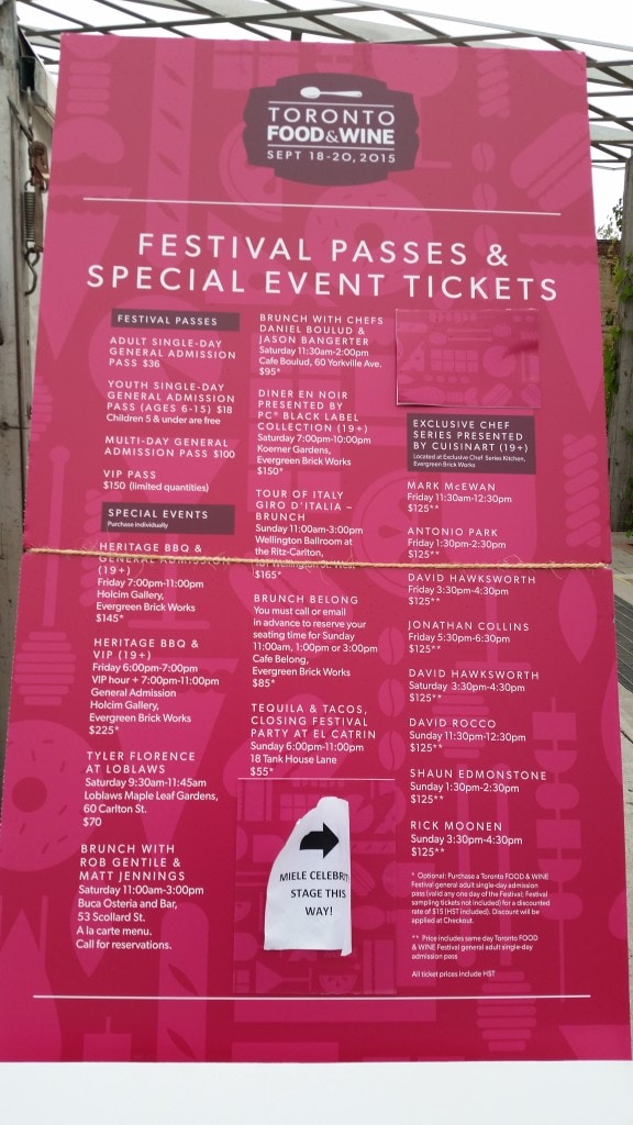 Toronto Food and Wine Festival at the Evergreen Brick Works 4 20150919_181840