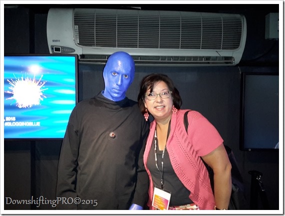 Blue Man Group #BBNYC Blogger Bash Event @DownshiftingPRO