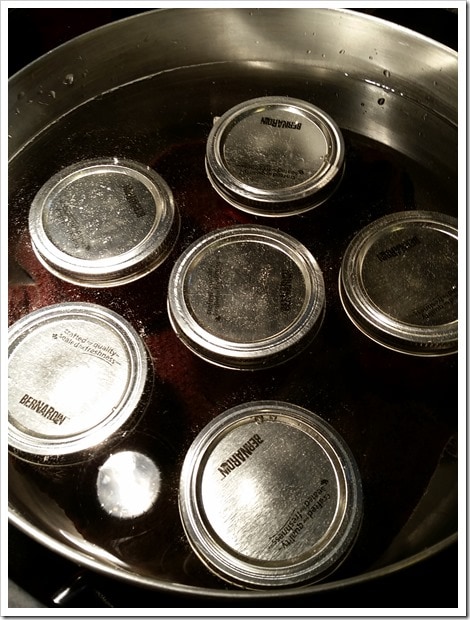 Canning Pickled Beets @DownshiftingPRO
