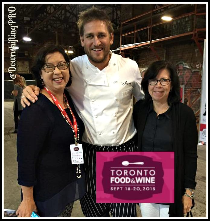 Toronto Food and Wine Festival with Curtis Stone @DownshiftingPRO