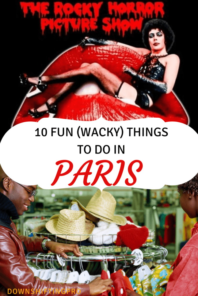10+ Fun Things to do in Paris France 4 10 Fun and wacky things to do in Paris @DownshfitingPRO