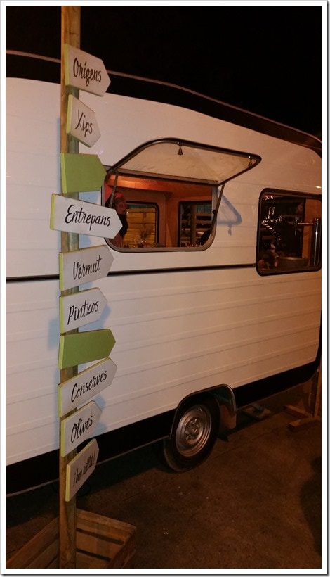 Lloret de Mar, Spain - Food Truck & Caravan Food Festival - Tapas Lloret de Mar, Spain - Food Truck & Caravan Food Festival - Tapas
