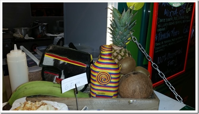 Lloret de Mar, Spain - Food Truck & Caravan Food Festival - Colombian Food Truck Lloret de Mar, Spain - Food Truck & Caravan Food Festival - Colombian Food Truck