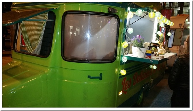 Lloret de Mar, Spain - Food Truck & Caravan Food Festival - Colombian Food Truck Lloret de Mar, Spain - Food Truck & Caravan Food Festival - Colombian Food Truck