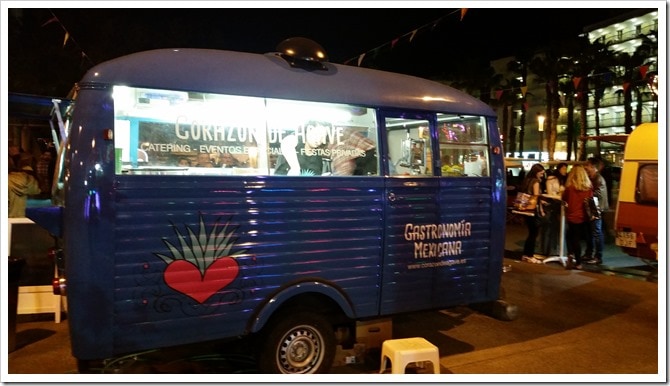 Lloret de Mar, Spain - Food Truck & Caravan Food Festival - Mexican Food Truck Lloret de Mar, Spain - Food Truck & Caravan Food Festival - Mexican Food Truck