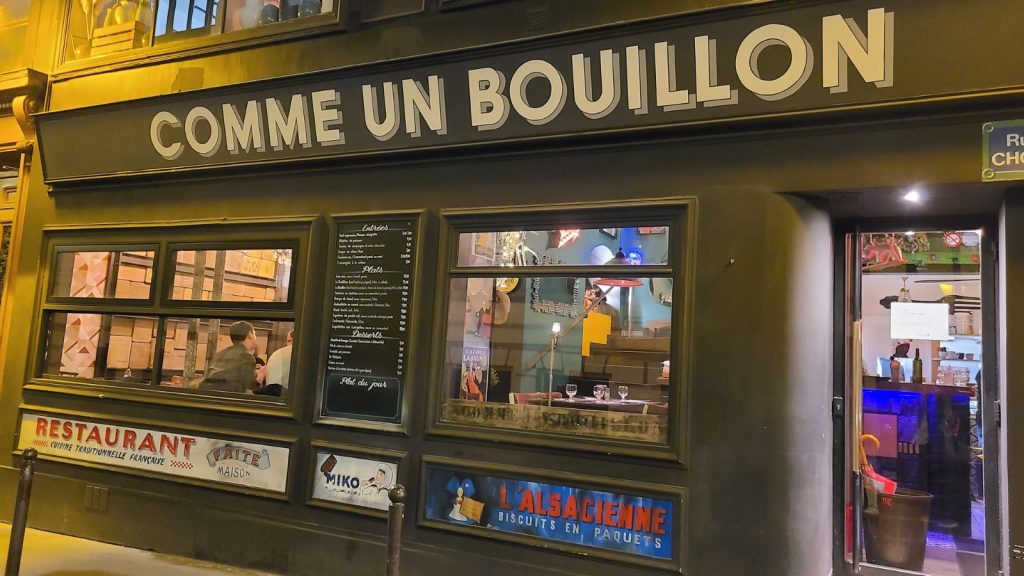 10+ Fun Things to do in Paris France 15 Comme un Bouillon Paris Photo Credit Margarita Ibbott