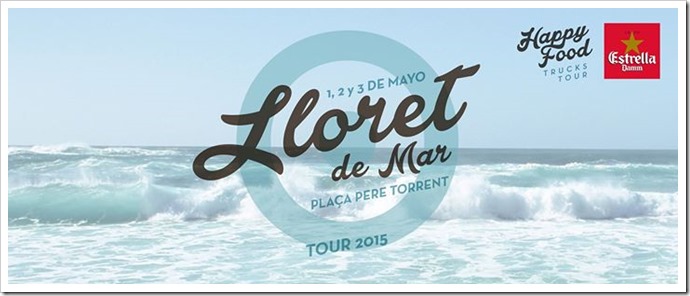 Happy Food Truck Tour Lloret de Mar Spain Happy Food Truck Tour Lloret de Mar Spain