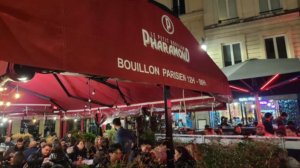 10+ Fun Things to do in Paris France 17 Le Petit Bouillon Pharamond Paris Photo Credit Margarita Ibbott